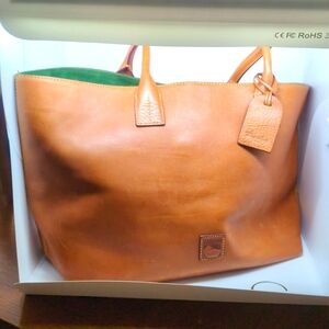 Dooney and Bourke Florentine Tote Cognac